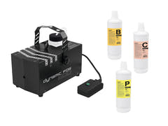 EUROLITE Set nebbia dinamica 600 + fluidi