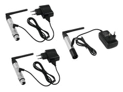 EUROLITE Set QuickDMX 1x Trasmettitore + 2x Ricevitore