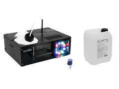 EUROLITE Set NSF-250 + liquido per fumo -DSA- 5l