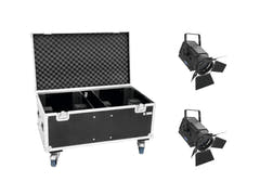 EUROLITE Set 2x LED THA-250F + Custodia
