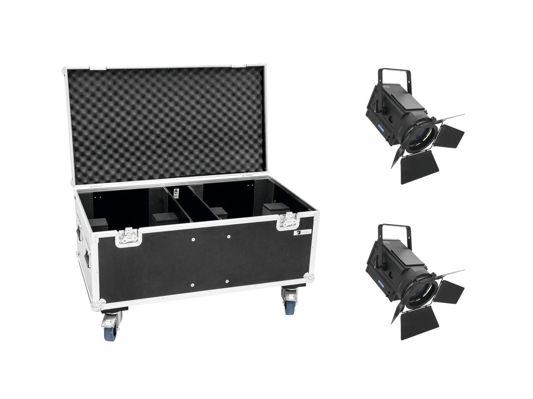 EUROLITE Set 2x LED THA-250F + Custodia