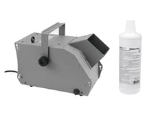 EUROLITE Set BW-100 Bubble Machine + liquido per bolle 1l