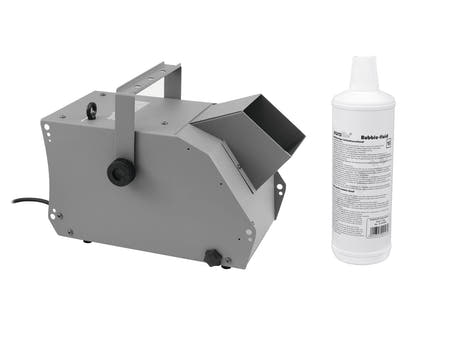 EUROLITE Set BW-100 Bubble Machine + Bubble Fluid 1l