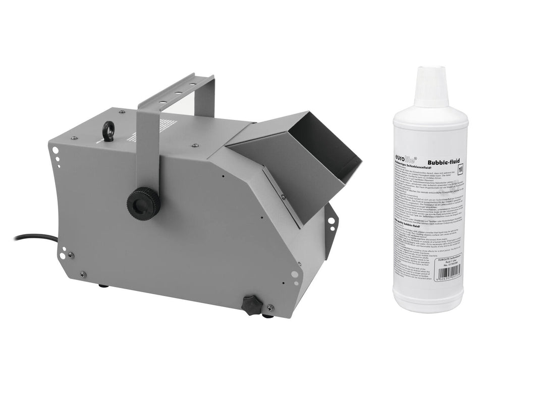 EUROLITE Set BW-100 Bubble Machine + liquido per bolle 1l