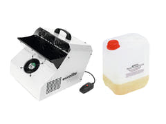 EUROLITE Set SD-201 DMX Bubble Machine + concentrato per bolle per 5l