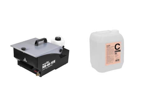 EUROLITE Set NB-60 + Liquido per fumo -C2D- 5l