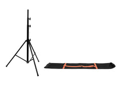 EUROLITE Set LS-1 EU Steel + Borsa per il trasporto