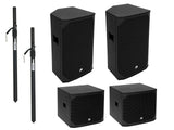 Omnitronic AZX - Large PA Sistema Altoparlante Attivo
