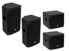 OMNITRONIC PA Set AZX passivo L