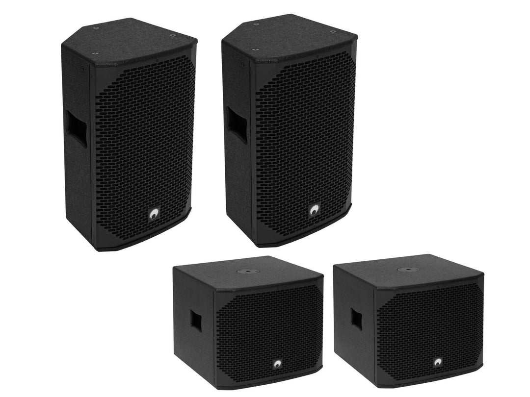 OMNITRONIC PA Set AZX passivo XL
