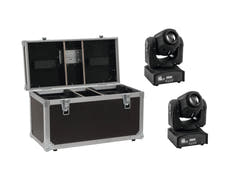 EUROLITE Set 2x LED TMH-17 Spot + Custodia