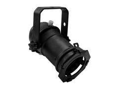 EUROLITE Set PAR-16 Spot GU-10 nero + GU-10 230V LED SMD 7W 6400K