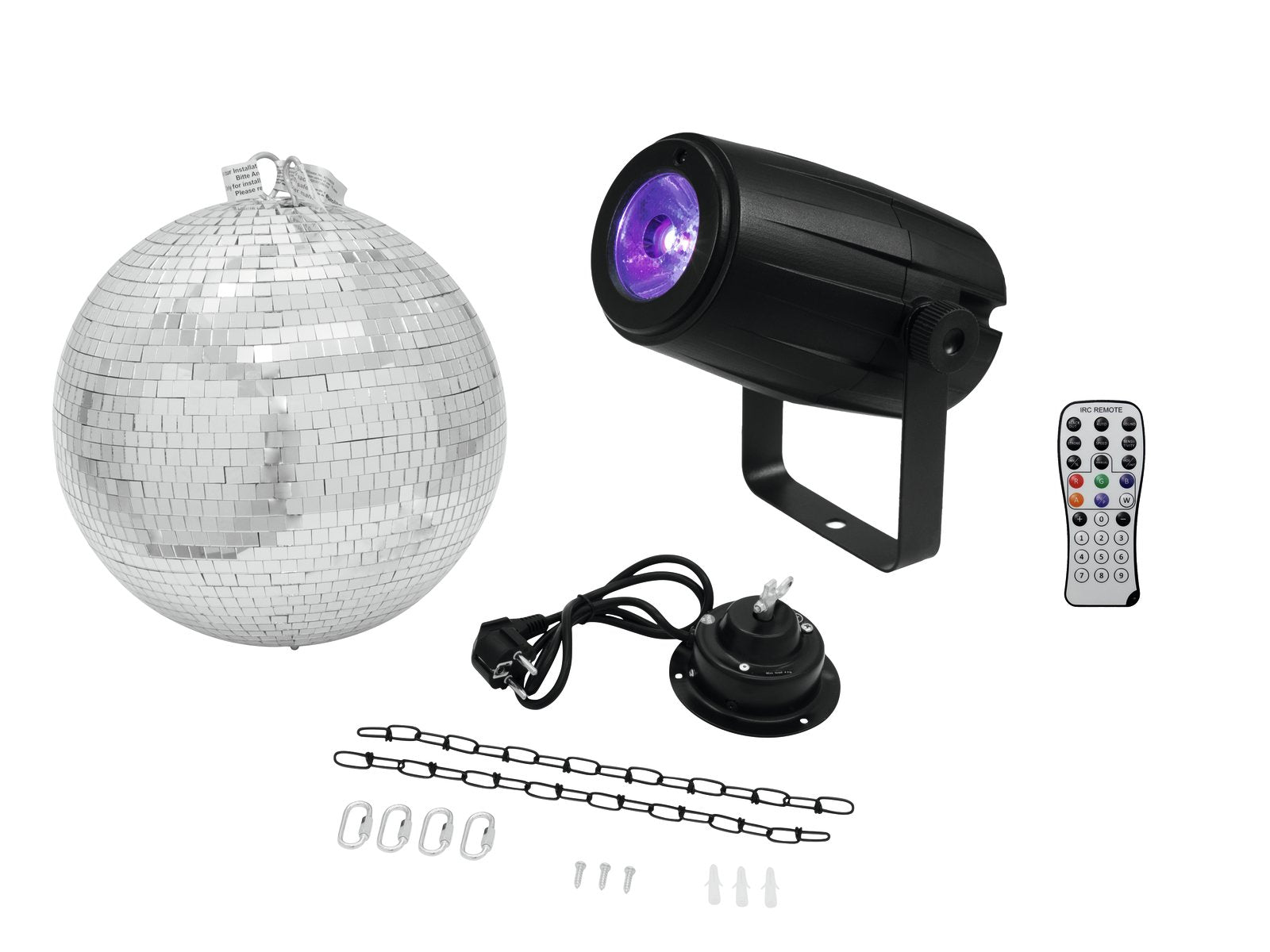 Eurolite Disco Ball Set (30 cm)