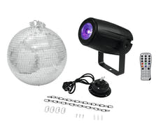 Eurolite Set Sfera da Discoteca (30 cm)