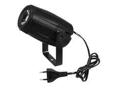 EUROLITE Sfera a specchi 20cm con motore + LED PST-5 QCL Spot bk