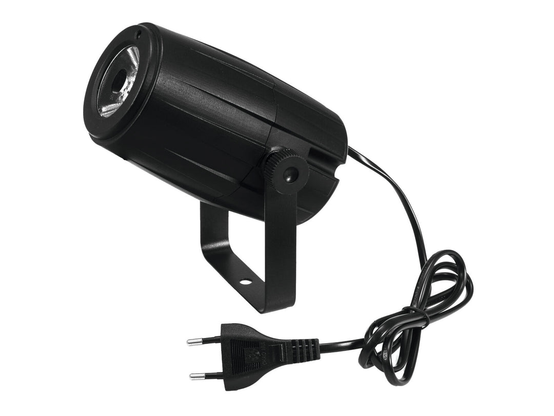 EUROLITE Sfera a specchi 20cm con motore + LED PST-5 QCL Spot bk