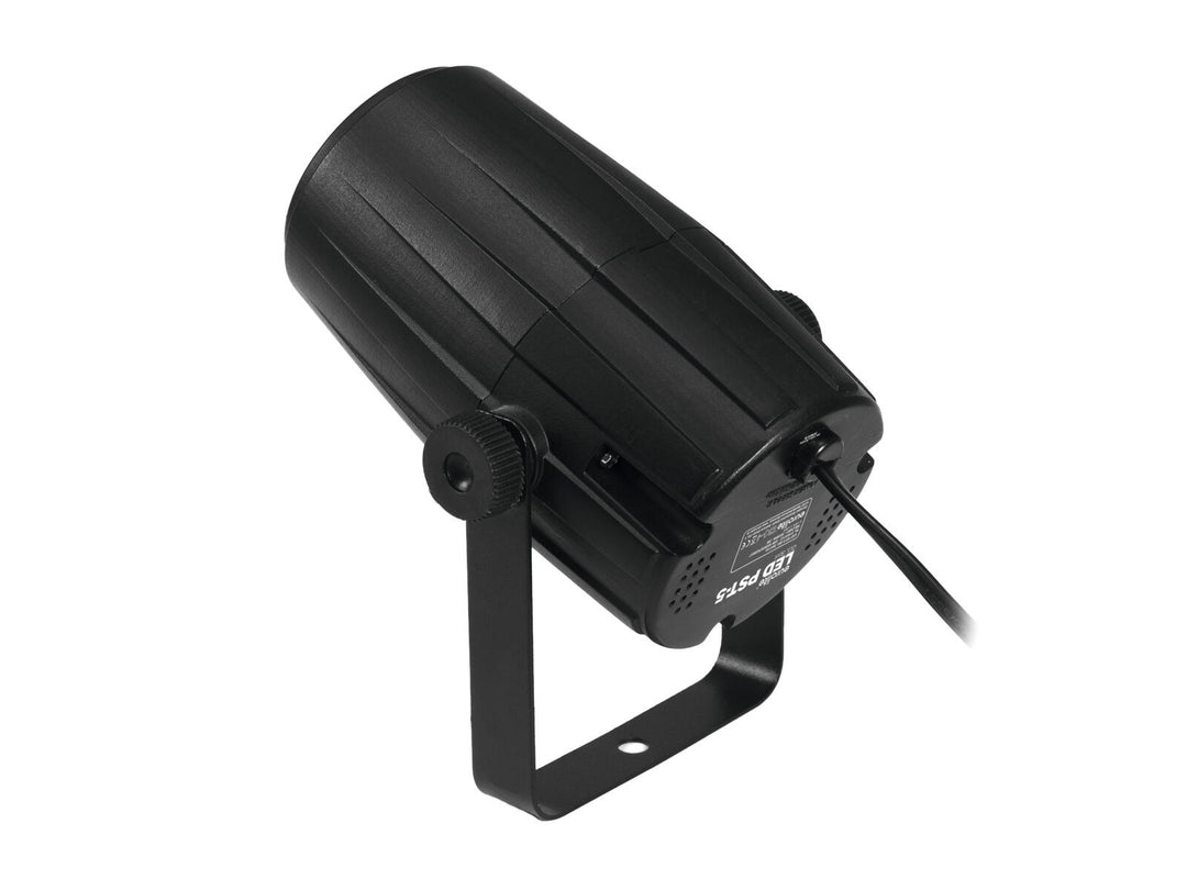 EUROLITE Sfera a specchi 20cm con motore + LED PST-5 QCL Spot bk