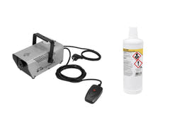 EUROLITE Set N-10 argento + B Basic liquido per macchina del fumo 1l