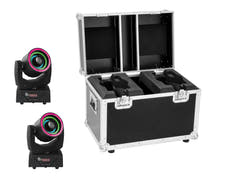 EUROLITE Set LED TMH-41 Hypno Testa Mobile Spot + Case