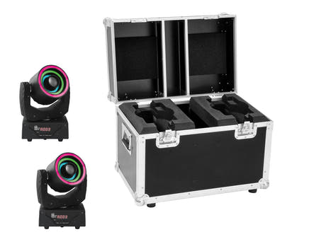 EUROLITE Set LED TMH-41 Hypno Testa Mobile Spot + Case