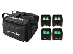 EUROLITE Set 4x LED TL-4 Trusslight + borsa morbida