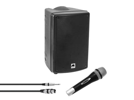 OMNITRONIC Set WMAS-08BT MK2 Wireless PA System + Partymic-1
