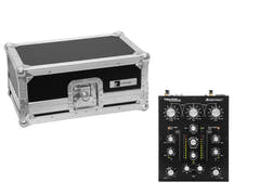 OMNITRONIC Set TRM-202MK3 + Custodia