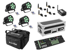 EUROLITE Bundle mobile a batteria