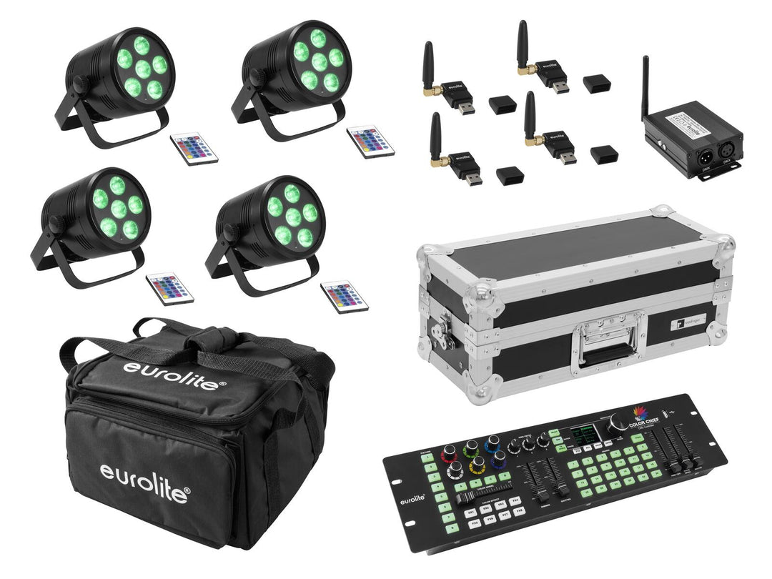 EUROLITE Bundle mobile a batteria