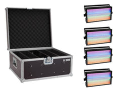 EUROLITE Set 4x LED Super Strobe ABL + Custodia