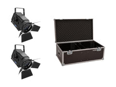 EUROLITE Set 2x LED THA-150F + Custodia