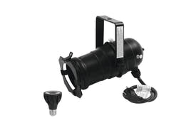EUROLITE Set faretto PAR-20 bk + PAR-20 230V COB 6W E-27 LED 1800-3000K dim2warm