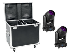 EUROLITE Set 2x TMH XB-280 + Custodia