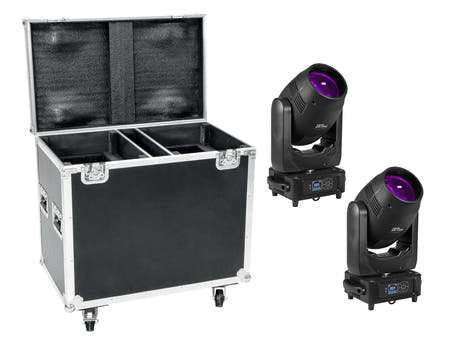 EUROLITE Set 2x TMH XB-280 + Custodia