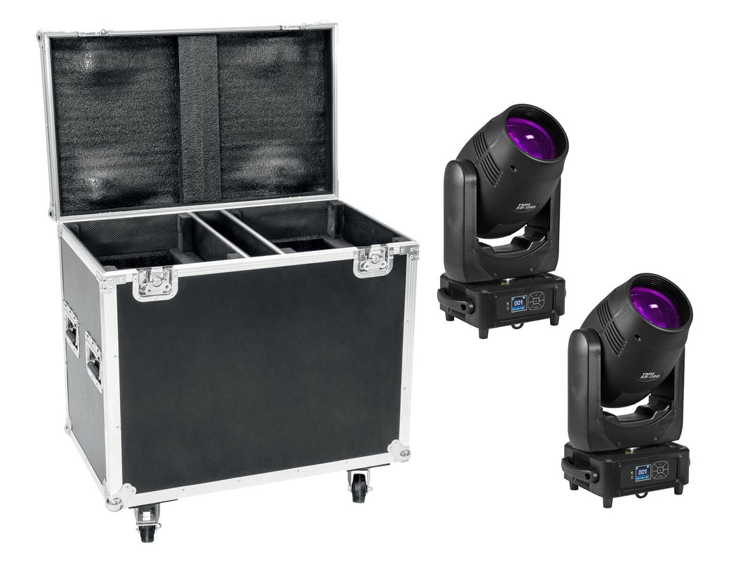 EUROLITE Set 2x TMH XB-280 + Custodia