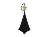 EUROLITE Set sfera a specchi 30cm dorata con stand e cover nera per treppiede