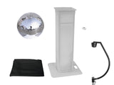 EUROLITE Set Mirror ball 50cm with stage stand variable + Cover black