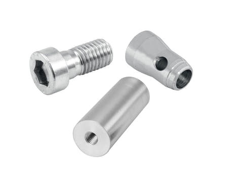 ALUTRUSS Set adattatore per altoparlante per Quicklock 6082