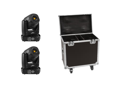 EUROLITE Set 2x LED TMH-S90 + Custodia