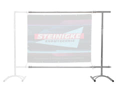 ALUTRUSS Set SINGLELOCK Estensione divisoria 3.35 x 2.15m