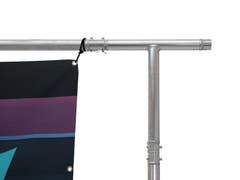 ALUTRUSS Set SINGLELOCK Estensione divisoria 3.35 x 2.15m