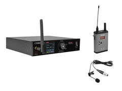 Set PSSO WISE ONE + BP + Lavalier 823-832/863-865MHz