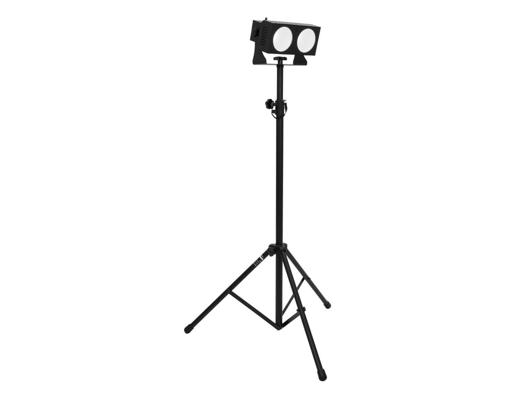 EUROLITE Set LED CBB-2 COB WW + Supporto