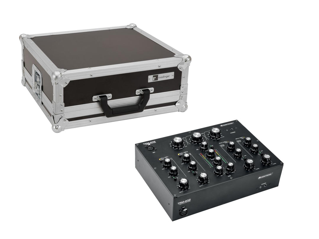 OMNITRONIC Set TRM-402 + Custodia