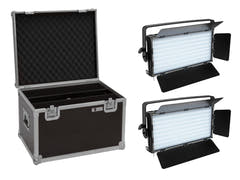 EUROLITE Set 2x LED PLL-480 QCL Panel + Custodia
