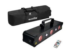 EUROLITE Set LED Multi FX Laser Bar + Custodia morbida