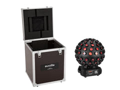EUROLITE Set LED B-40 HCL Beam Effect MK2 bk + Custodia