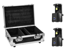 EUROLITE Set 2x LED TSL-150 Scan COB + Custodia