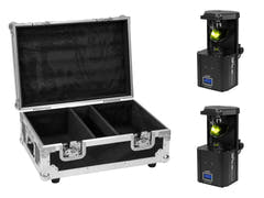 EUROLITE Set 2x LED TSL-350 Scan COB + Custodia