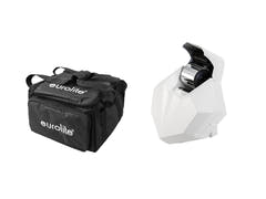 Set EUROLITE LED CAT-80 Beam Effect wh + Soft Bag